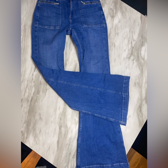 Free people stretch flare jeans 27 - Picture 4 of 16